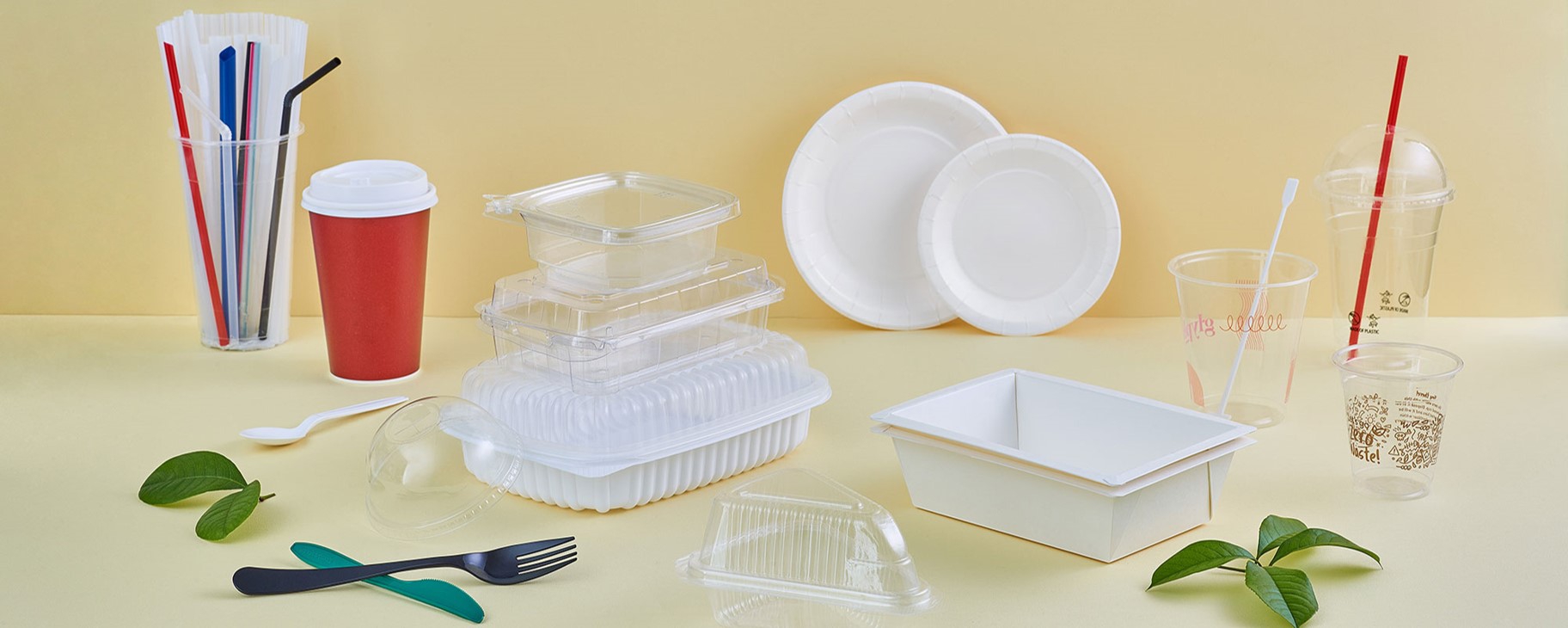 Foodservice PLA Tableware & Container